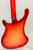 2015 Rickenbacker 4003 Electric Bass Guitar, FireGlo w/ Case - Previously Owned