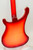 2015 Rickenbacker 4003 Electric Bass Guitar, FireGlo w/ Case - Previously Owned