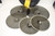 Evans dB One Low Volume 4-Piece Cymbal Set, 14-16-18-20 w/ Carry Bag - Previously Owned