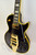 2025 Epiphone Joe Bonamassa '59 Les Paul Custom Electric Guitar, Antique Ebony w/ Case - Previously Owned