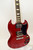 2013 Gibson SG Standard '61 Reissue Electric Guitar, Heritage Cherry w/ Tweed Case - Previously Owned