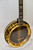Samick Masterpiece Hearts and Flowers Gold Resonator 5-String Banjo w/ Case - Previously Owned