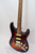 2020 Fender Deluxe Stratocaster HSS Electric Guitar, MIM, 3-Color Sunburst - Previously Owned