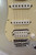 2011 Fender Special Run FSR Standard Strat HSS Electric Guitar, Special Run White Chrome Pearl Finish MIM - Previously Owned