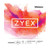 Zyex Violin String Set with Aluminum D, 4/4 Scale, Medium Tension