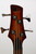 2025 Ibanez Standard SR370E Fretless 4-String Electric Bass Guitar, Brown Burst - Previously Owned