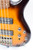 2025 Ibanez Standard SR370E Fretless 4-String Electric Bass Guitar, Brown Burst - Previously Owned