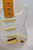 2007 Fender American Vintage 1957 Commemorative Stratocaster Electric Guitar, Maple Fingerboard, White Blonde w/ Case - Previously Owned