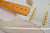 2007 Fender American Vintage 1957 Commemorative Stratocaster Electric Guitar, Maple Fingerboard, White Blonde w/ Case - Previously Owned