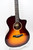 2021 Taylor 214ce-SB DLX Acoustic Electric Guitar, Tobacco Sunburst w/ Case - Previously Owned