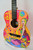 2007 Martin 000X Hippie LTD "Summer of Love" Acoustic Guitar w/ Case - Previously Owned