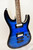 Dean MDX X-Series Electric Guitar, Quilt Maple, Transparent Blue Burst- Previously Owned