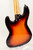 2024 Fender Player II Jazz Bass, Rosewood Fingerboard, 3-Color Sunburst - Previously Owned