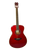 Yamaha FS-TA TransAcoustic Concert Acoustic Electric Guitar, Ruby Red - Previously Owned