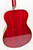 Yamaha FS-TA TransAcoustic Concert Acoustic Electric Guitar, Ruby Red - Previously Owned