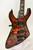 Dean Demonator 4 "Chaos" Electric 4-String Bass Guitar w/ Case - Previously Owned