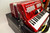 Carlo Robelli Piano Accordion, Red w/ Case & Straps - Previously Owned