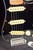 2024 Fender American Ultra Stratocaster Electric Guitar, Roasted Maple Fingerboard, Black, Sweetwater Exclusive w/ Case - Previously Owned