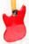 Vintage 1965 Fender Mustang Electric Guitar, Dakota Red w/ Case - Previously Owned