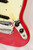 Vintage 1965 Fender Mustang Electric Guitar, Dakota Red w/ Case - Previously Owned