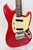 Vintage 1965 Fender Mustang Electric Guitar, Dakota Red w/ Case - Previously Owned