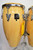 LP Aspire 10" & 11" Conga Set w/ Double Stand, Natural - Previously Owned