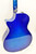 2009 Taylor 612ce Grand Concert Acoustic Electric Guitar, Blue w/ Case - Previously Owned