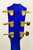 2009 Taylor 612ce Grand Concert Acoustic Electric Guitar, Blue w/ Case - Previously Owned