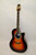 1993 Ovation 1767 Legend Acoustic Electric Guitar, Sunburst w/ Case - Previously Owned