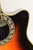 1993 Ovation 1767 Legend Acoustic Electric Guitar, Sunburst w/ Case - Previously Owned