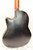 2003 Ovation 1866 Legend 12-String Acoustic Electric Guitar, Black w/ Case - Previously Owned