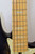 Sire Marcus Miller V7 Swamp Ash Reissue 5-String Bass Guitar, Transparent Black Satin - Previously Owned