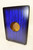 Latin Percussion LP Aspire Accents Snare Cajon, Blueburst Streak - Previously Owned