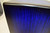 Latin Percussion LP Aspire Accents Snare Cajon, Blueburst Streak - Previously Owned