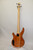 Yamaha TRBX174EW Mango Wood 4-String Electric Bass Guitar, Natural - Previously Owned