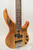 Yamaha TRBX174EW Mango Wood 4-String Electric Bass Guitar, Natural - Previously Owned