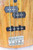 Yamaha TRBX174EW Mango Wood 4-String Electric Bass Guitar, Natural - Previously Owned