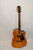 Alvarez Artist Series AD70CE Dreadnought Acoustic Electric Guitar, Natural w/ Case - Previously Owned