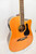 Alvarez Artist Series AD70CE Dreadnought Acoustic Electric Guitar, Natural w/ Case - Previously Owned