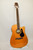 Alvarez Artist Series AD70CE Dreadnought Acoustic Electric Guitar, Natural w/ Case - Previously Owned