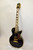 2008 Epiphone Les Paul Custom Electric Guitar, Ebony w/ Case - Previously Owned