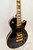 2008 Epiphone Les Paul Custom Electric Guitar, Ebony w/ Case - Previously Owned