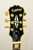 2008 Epiphone Les Paul Custom Electric Guitar, Ebony w/ Case - Previously Owned
