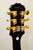 2008 Epiphone Les Paul Custom Electric Guitar, Ebony w/ Case - Previously Owned