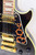2008 Epiphone Les Paul Custom Electric Guitar, Ebony w/ Case - Previously Owned