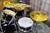 Gretsch Drums Energy 5-Piece Drum Set, Black w/ Hardware & Cymbals - Previously Owned