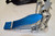 DW DWCPMDDBL MDD Machined Direct Drive Single Bass Drum Pedal, Cobalt w/ Bag - Previously Owned