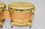 LP Matador Wood Bongos, Natural/Gold - Previously Owned