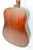 2021 Martin D-15M Mahogany Dreadnought Acoustic Guitar, Natural w/ Case - Previously Owned