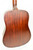 2021 Martin D-15M Mahogany Dreadnought Acoustic Guitar, Natural w/ Case - Previously Owned